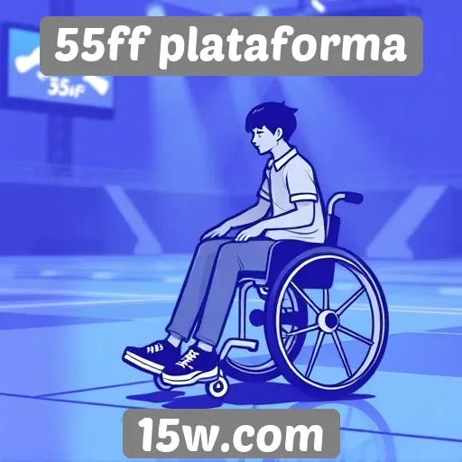 Acessibilidade e inclusão na 55ff plataforma de jogos