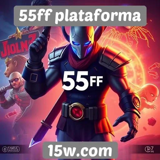 Explorando a diversidade de jogos na 55ff plataforma