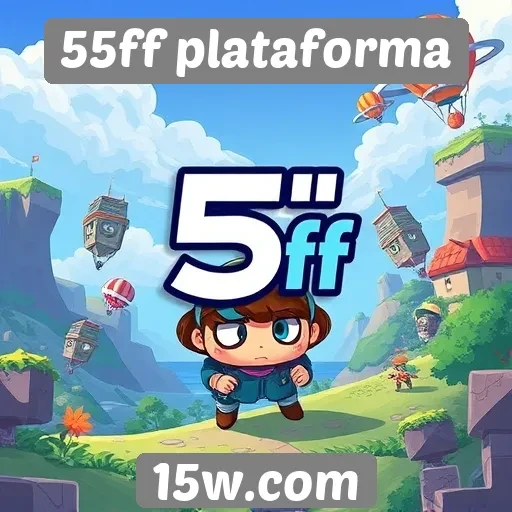 55ff plataforma oferece novos jogos para usuários