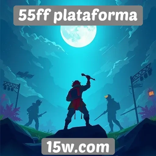 Novidades em jogos na 55ff plataforma