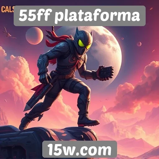 Tendências de jogos na 55ff plataforma para 2025