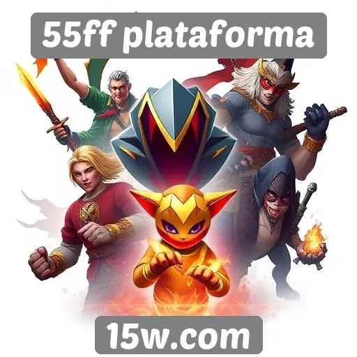 Análise da variedade de jogos na plataforma 55ff