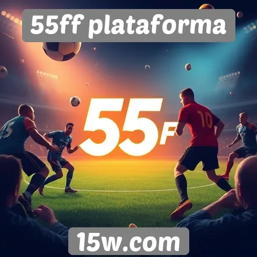 Economia de jogos na plataforma 55ff