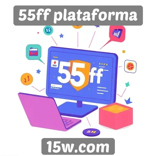 Recursos inovadores do site 55ff plataforma