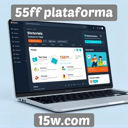 Inovações na interface da 55ff plataforma para melhor navegação