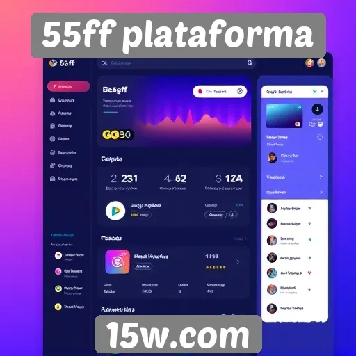 Nova interface da 55ff plataforma facilita navegação
