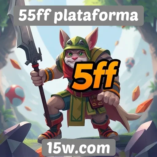 Visão geral da 55ff plataforma de jogos