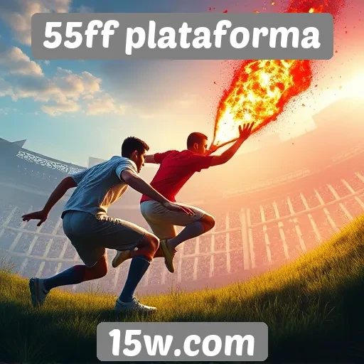 Jogos populares na 55ff plataforma atraem jogadores experientes