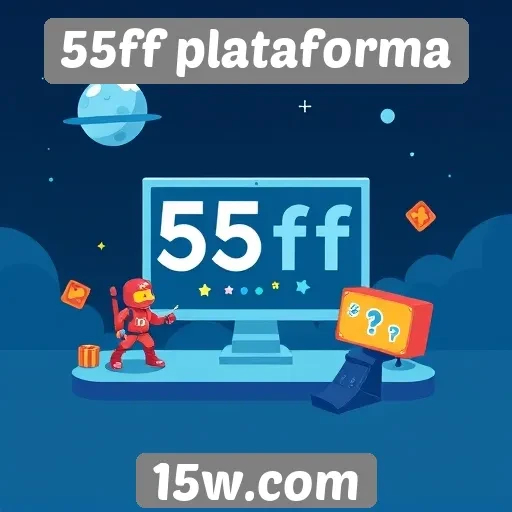 Experiência do usuário na 55ff plataforma de jogos