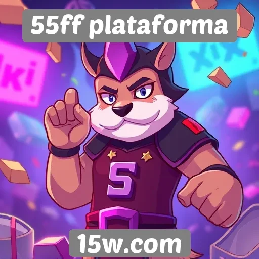 Avaliação de usuários sobre a 55ff plataforma